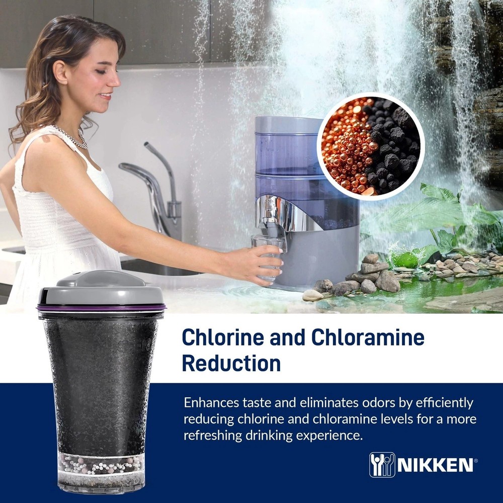 Nikken PiMag Waterfall System Filter With Copper Particles Replacement - NEW🔥
