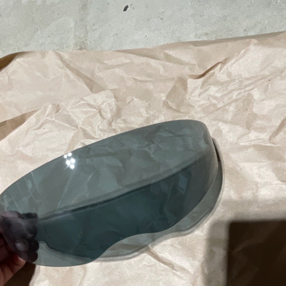 Simpson Motorcycle Interior Shield GBLSSI Tinted Black