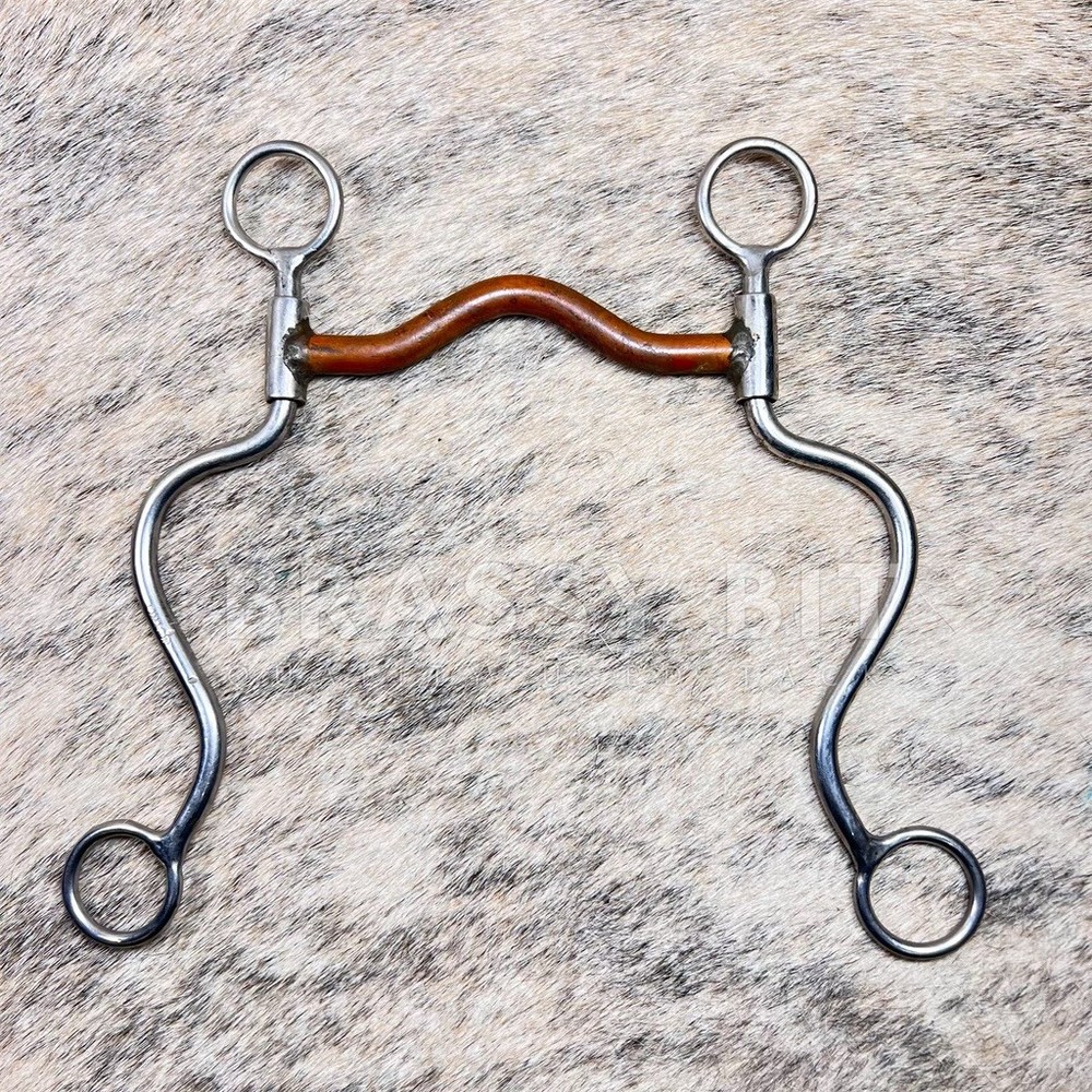 5" Ed Sims Ported Long Shank Curb Bit