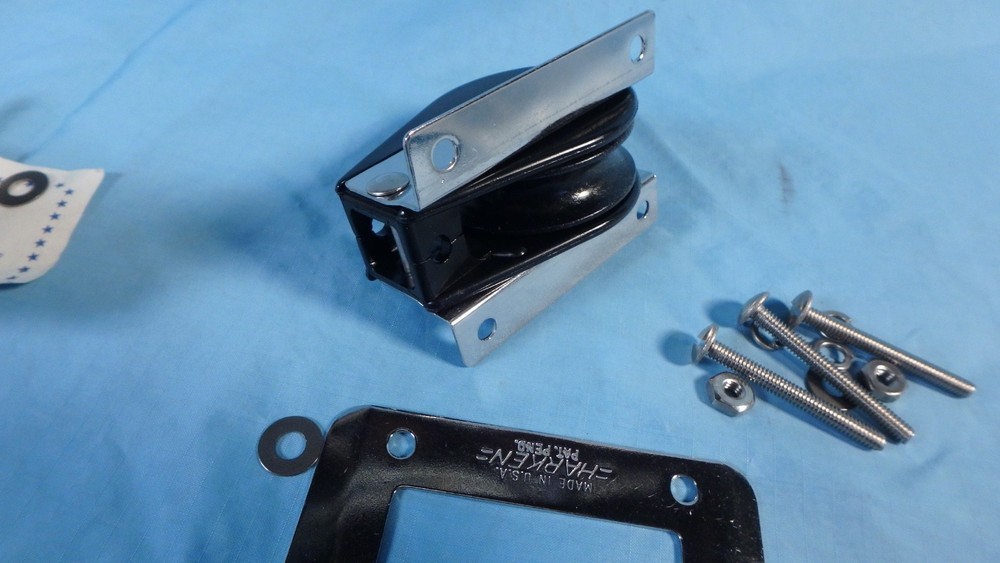 Harken Low Profile Thru-Deck Dinghy Block # 046 NEW