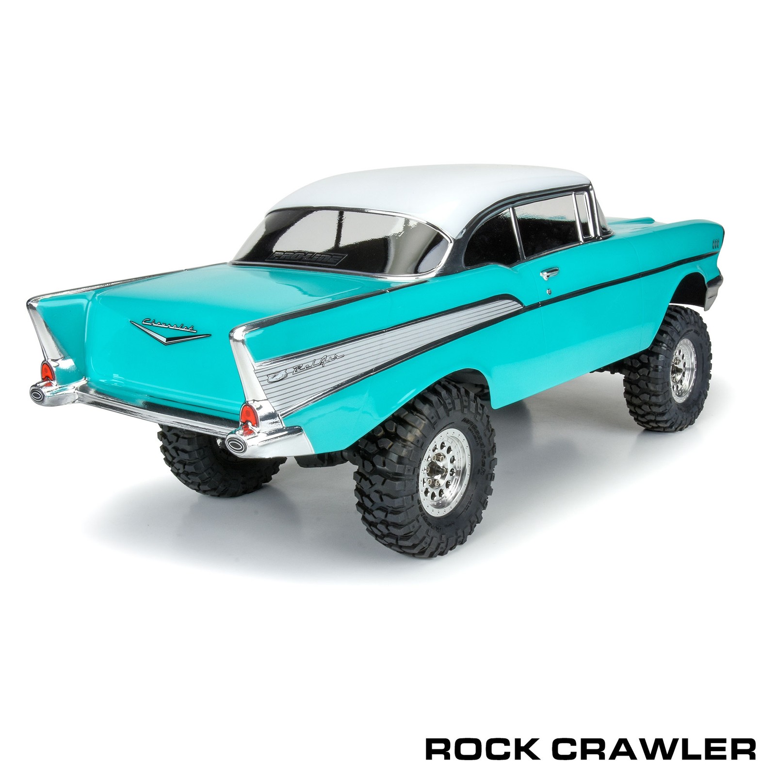 Pro-Line Racing 1957 Chevy Bel Air "Avenger Edition" Clear Body for Losi LMT