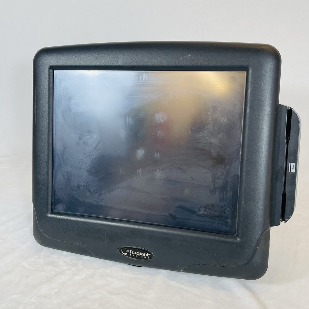 Radiant 7752 | Touchscreen POS Terminal W/ Card Scanner