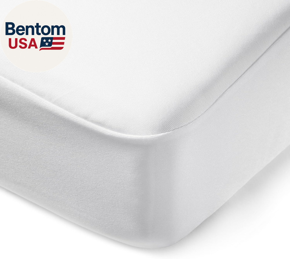 Waterproof Mattress Protector, White, Twin