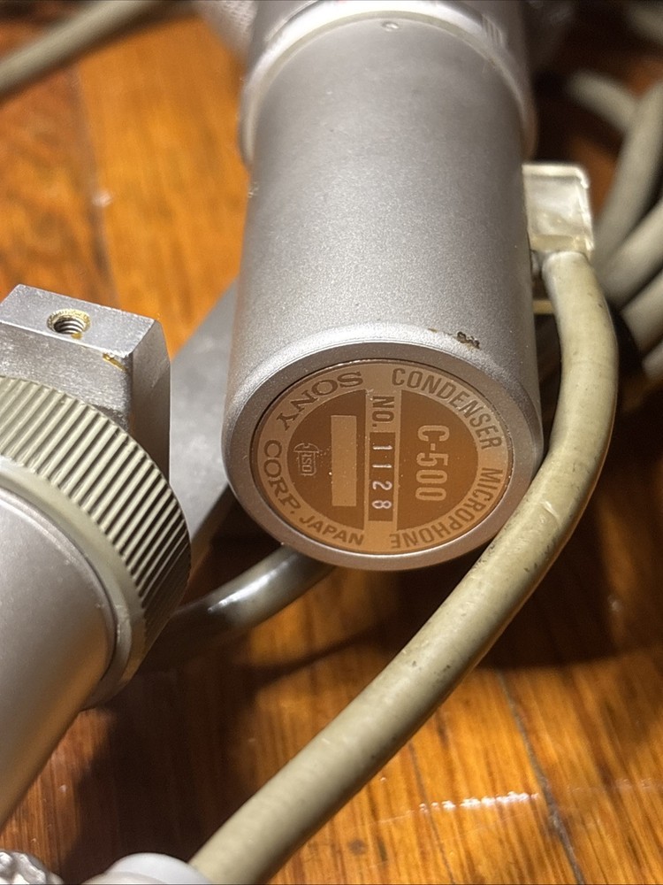 Sony C500 Condenser Mic