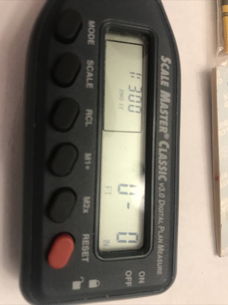 Scale Master Classic v 3.0 *working* Model 6020