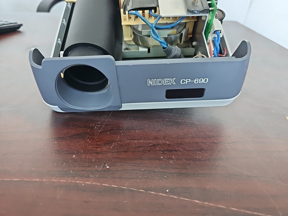 NIDEK CP-690 Automated Chart Projector UNTESTED/POWERS ON (PLS READ DESCRIPTION)