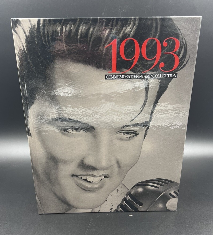 1993 USPS Commemorative Stamp Collection US Stamps Unused No Stamps