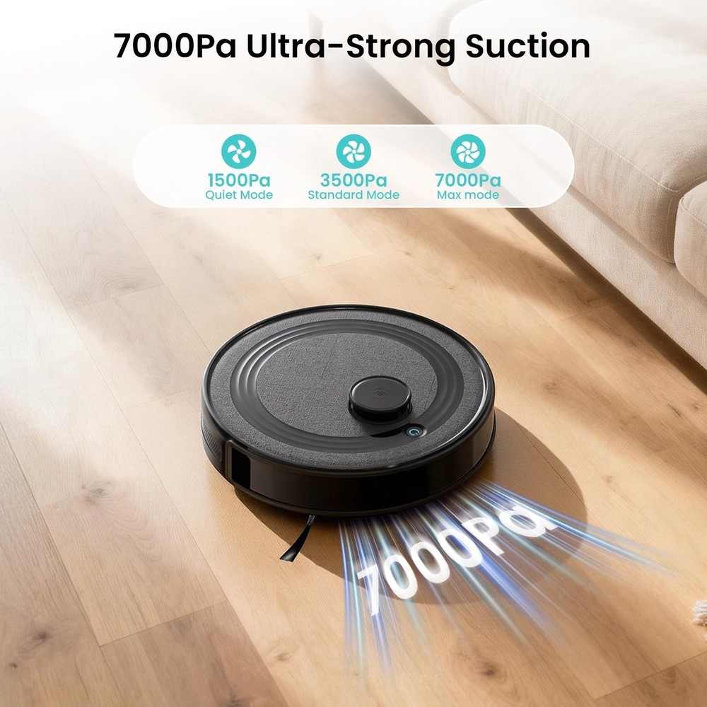 LiDAR Navigation Robot Vacuum Mop