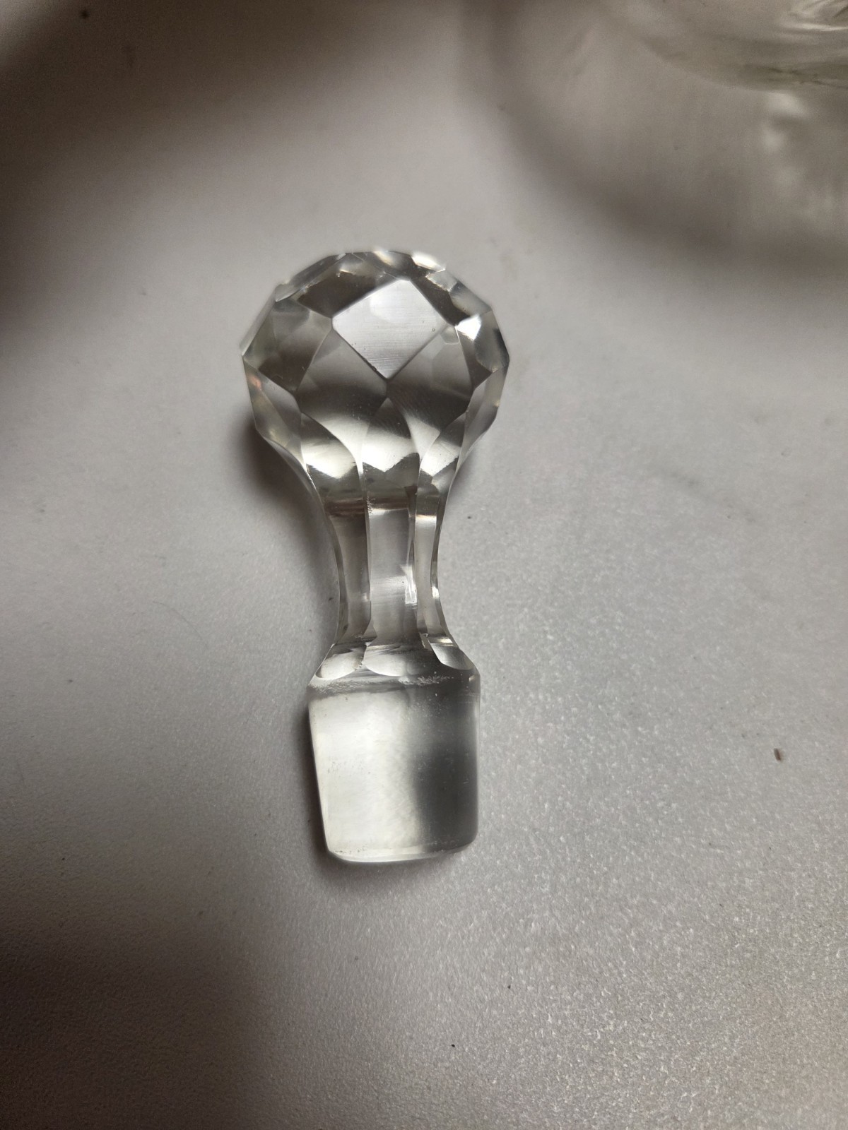 MOSER BOHEMIAN CRYSTAL DECANTER