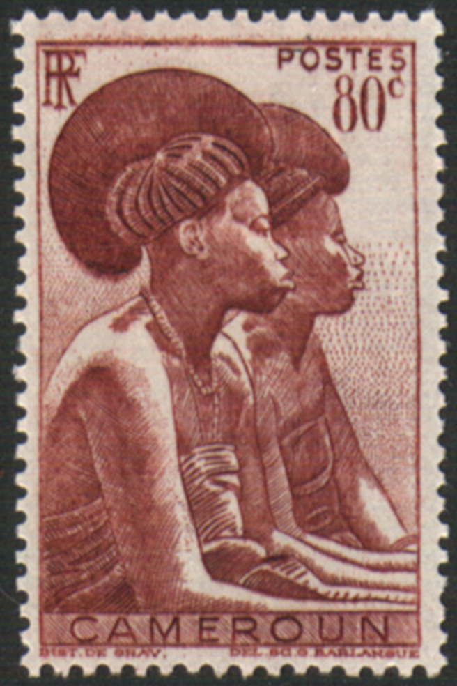 47892    Cameroun Stamp Scott #309 Mint Hinged