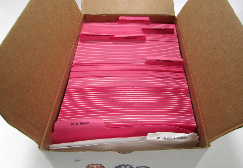 UAMS Teaching Important Parenting Skills Tips Educational Learning Program Box 1
