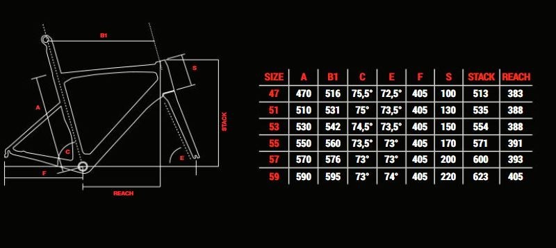 Bottecchia T1 Endurance Frame - BTT121M