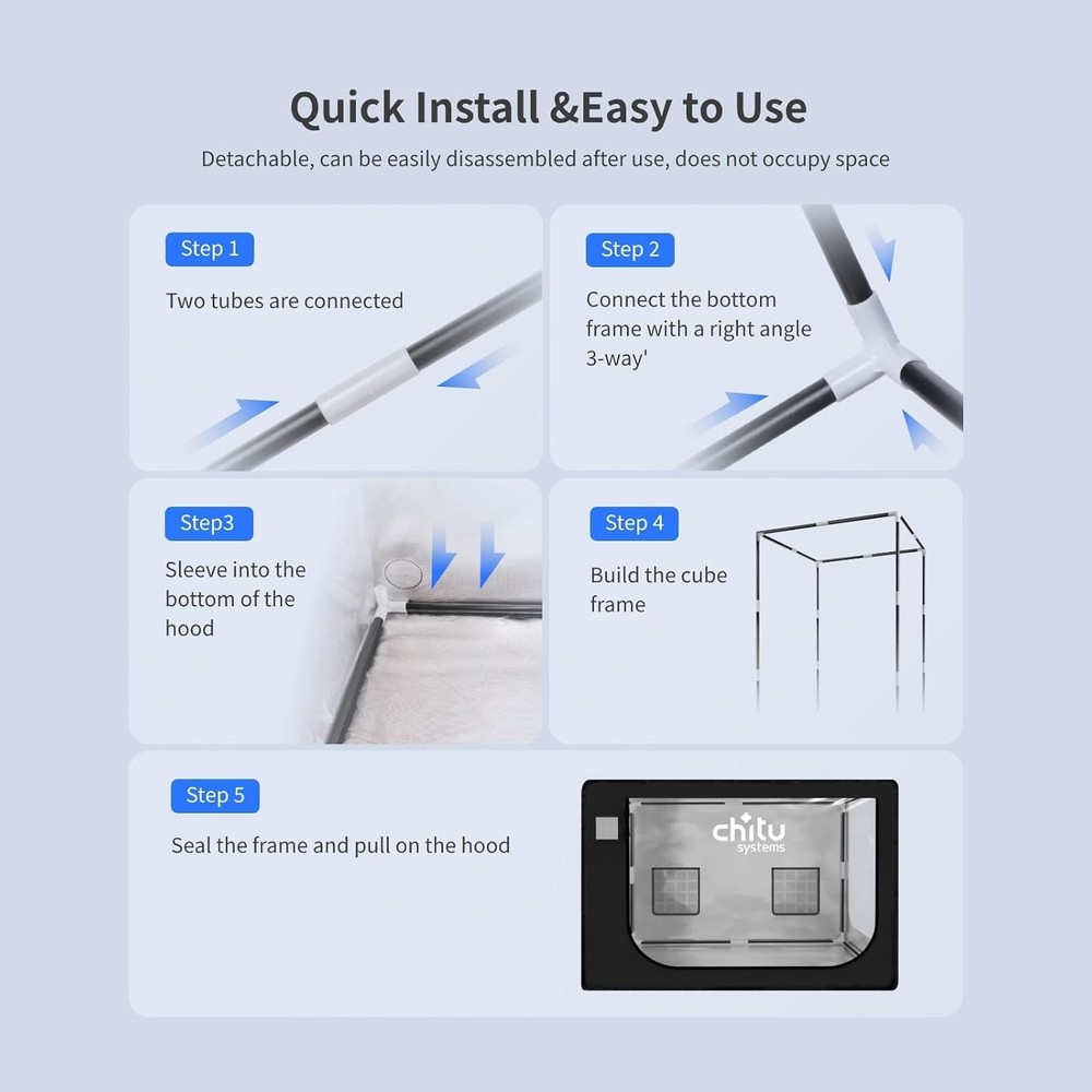3D Printer Enclosure for Bambu Lab A1 Combo/A1 Mini Combo,
