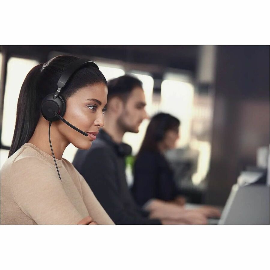 Jabra Evolve2 40 SE USB-A/C Stereo Wired Office Headset