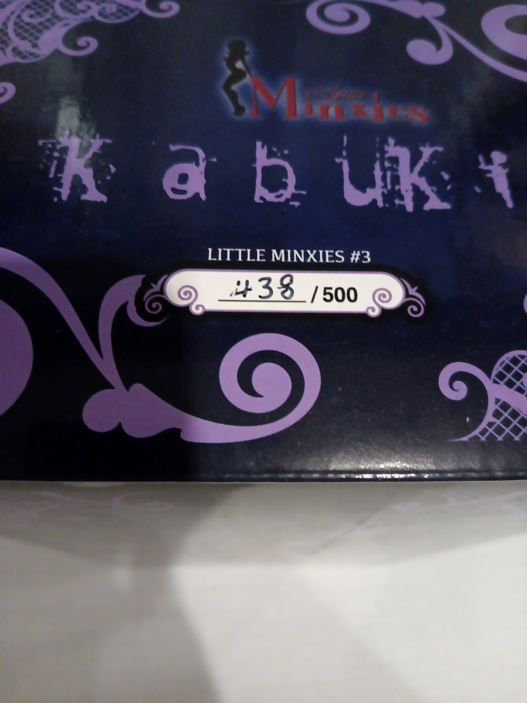 Kabuki Little Minxies Statue 438/500 David Mack Clayburn Moore NEW SEALED
