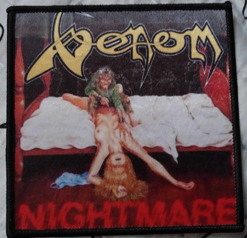 Venom band Nightmare Patch sublimation