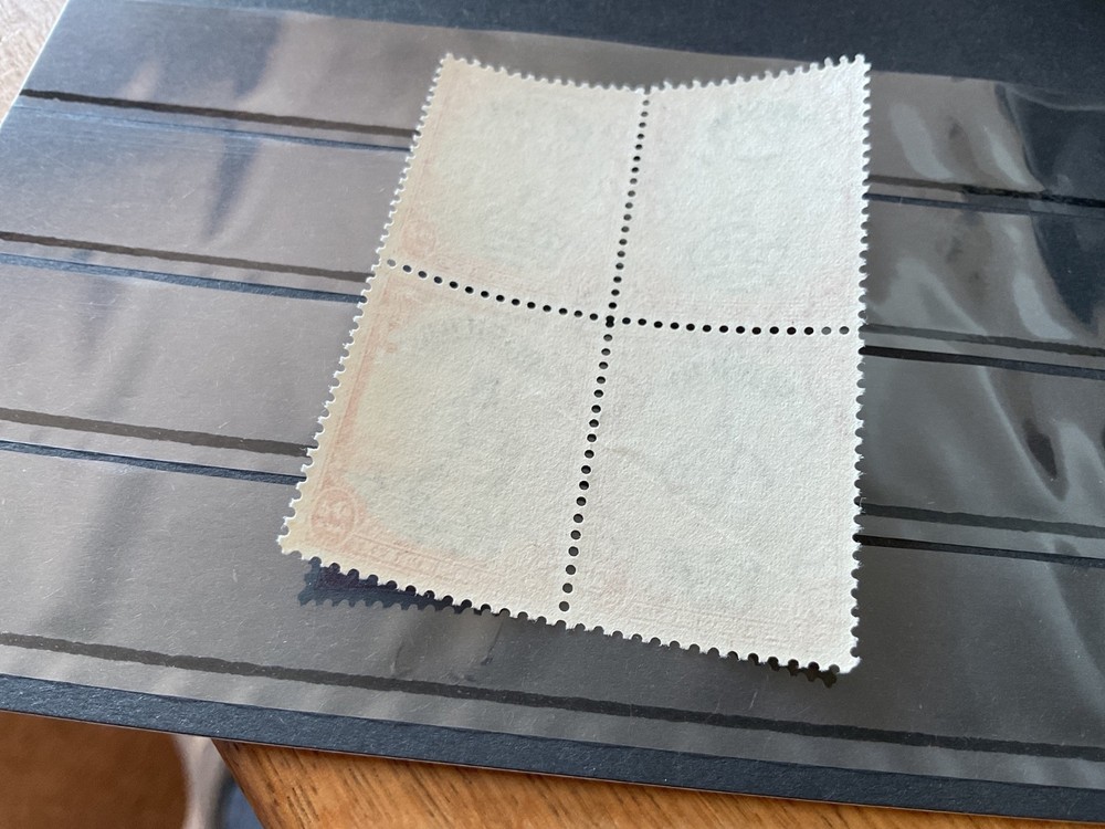 Bermuda mint never hinged block stamps B3483