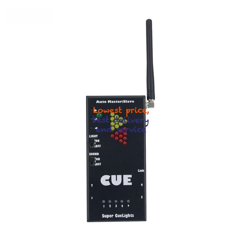 Super Cuelight Presenter Remote 1 Receiver 2 Transmitters for PPT Presentation s