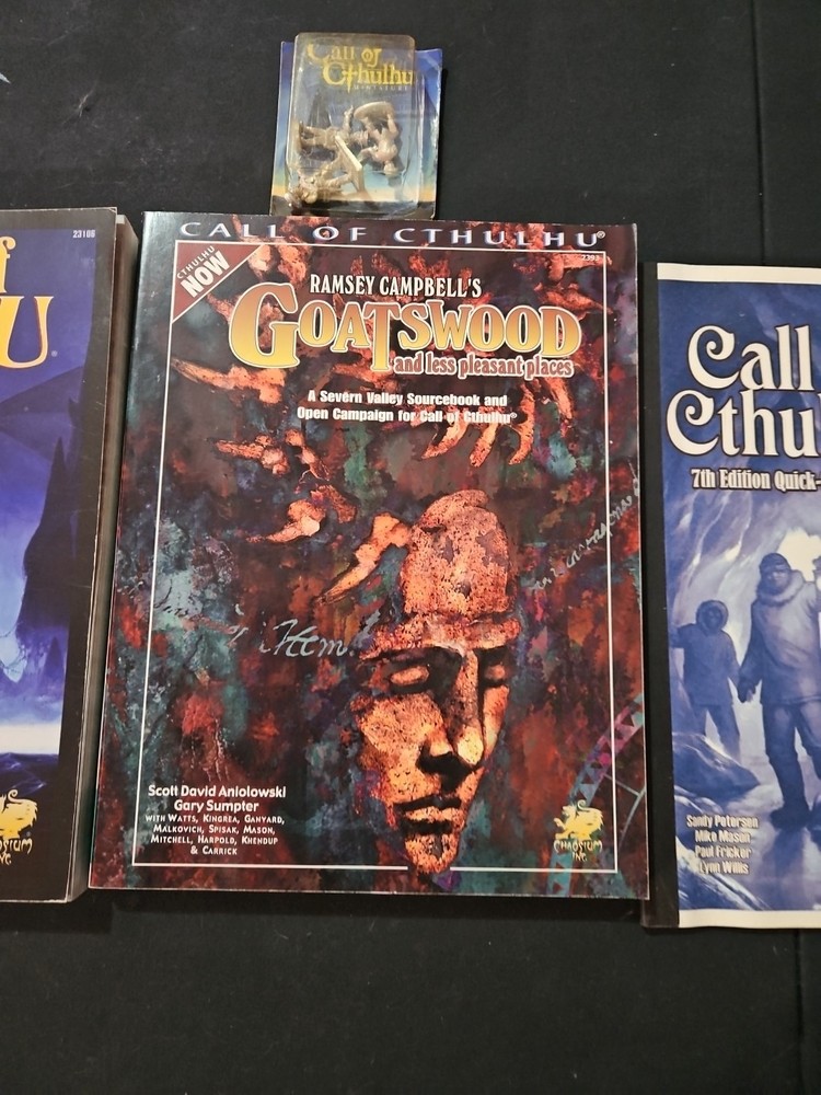 Call of Cthulhu RPG Bundle