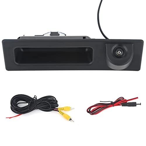 HD 1280x720p Rear View Camera, Trunk Handle Rear View Reverse Backup Camera