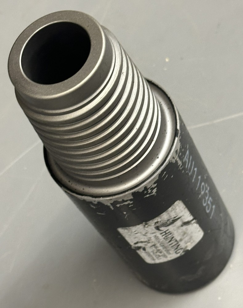 HUNTING HIWS2 AU119351 HORIZONTAL DRILL PIPE TAPERED THREAD JOINT CONNECTION