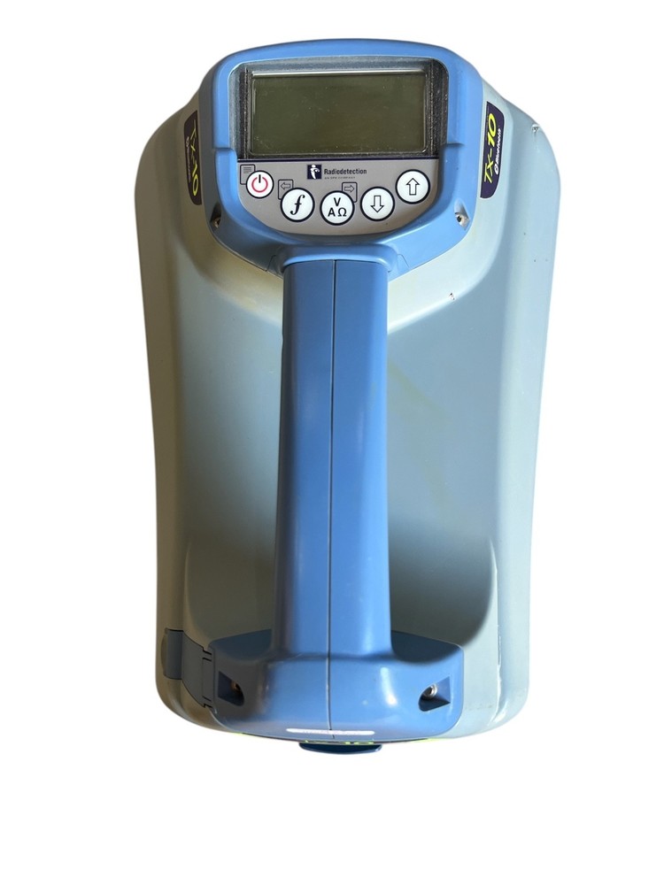 Radiodetection SPX RD7100PL Cable Pipe Locator With TX-10 Transmitter