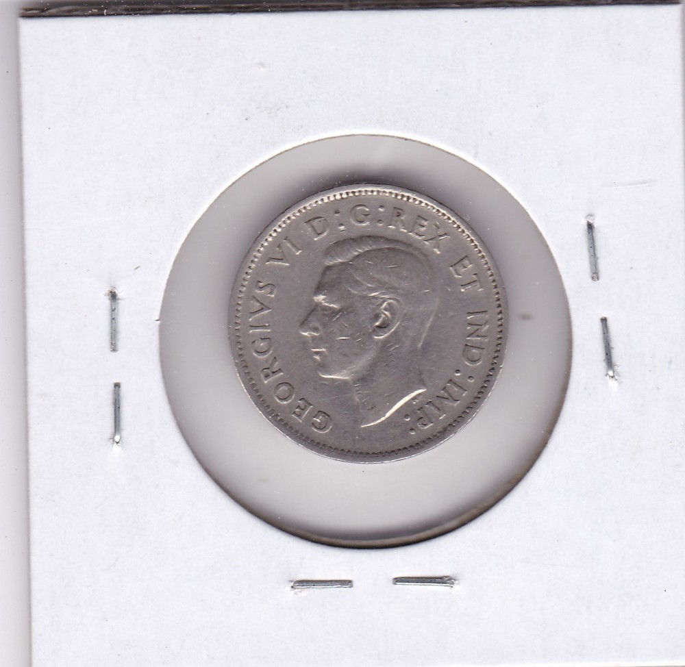 1941 Canada 5 Cents L14