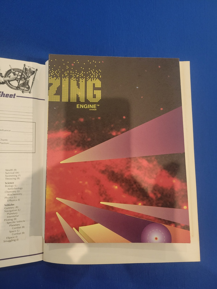 The Galactos Barrier with Map - TSR Amazing Engine System