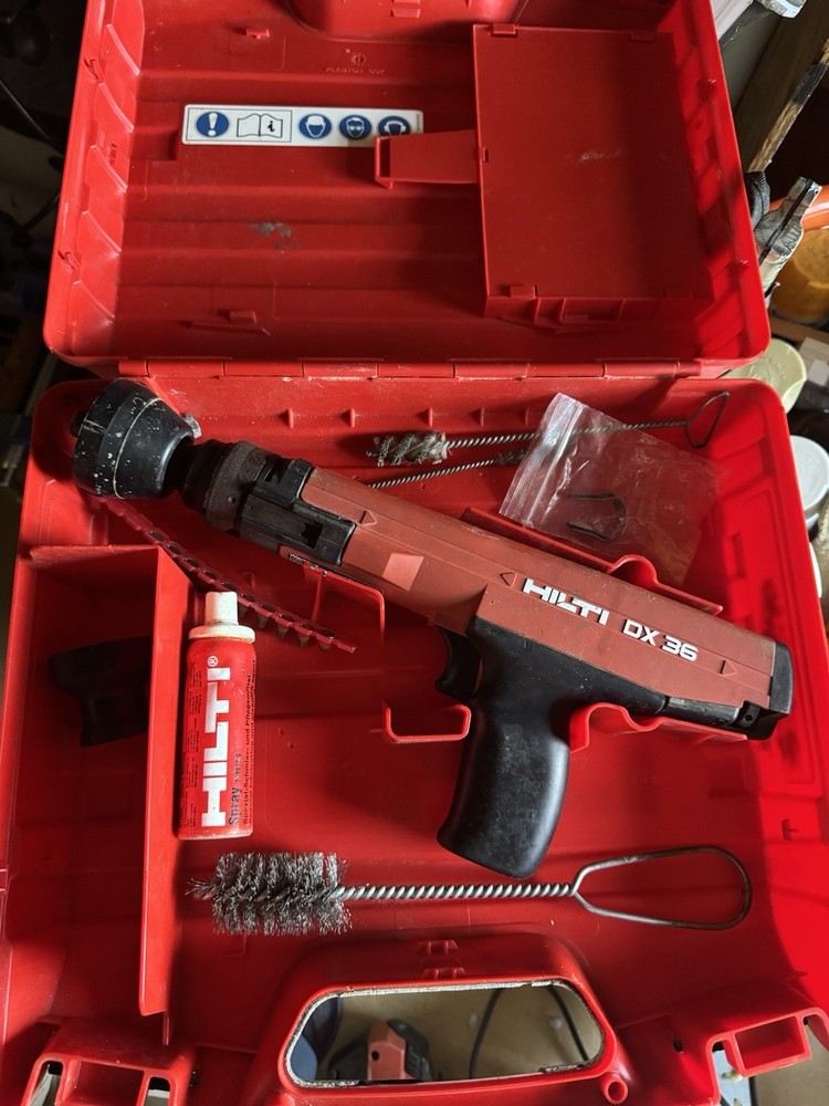 Hilti Powder Actuated Nailer