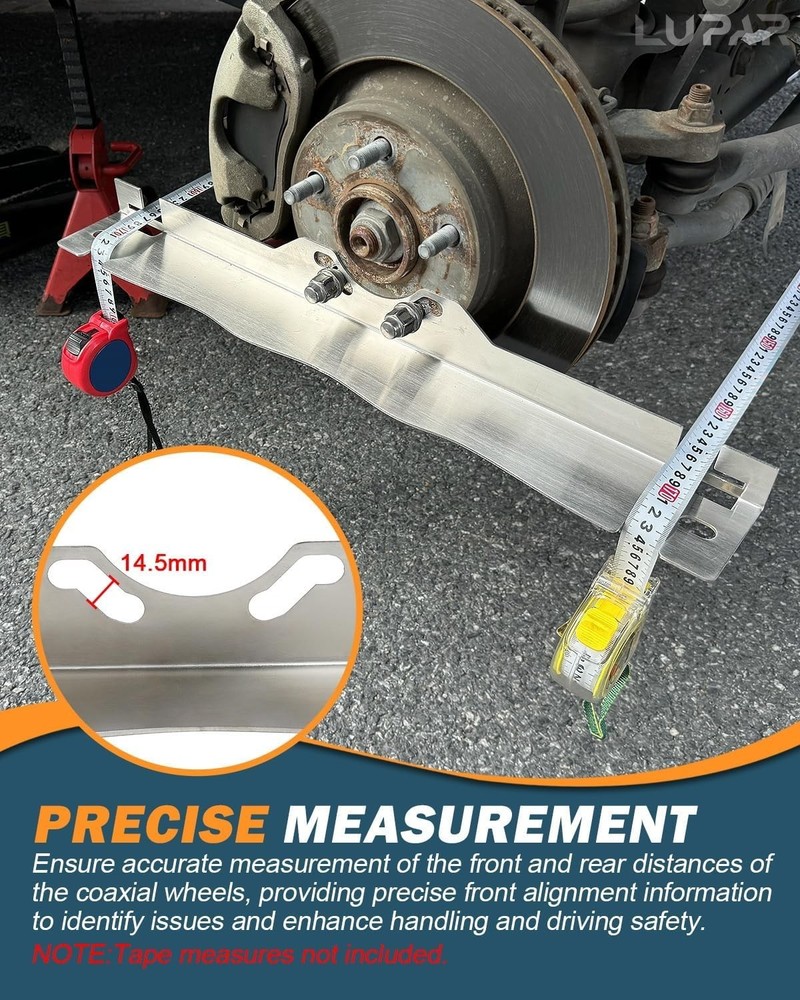 Upgrade Stainless Steel Toe Alignment Tool – Lightweight & User-Friendly Design