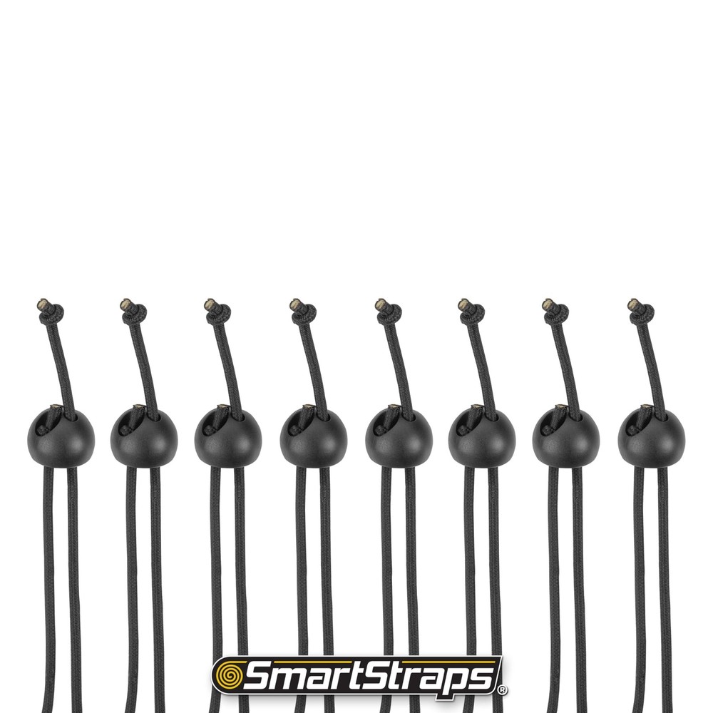 Smartstraps Adjustable Toggle Ball Bungee Cord, Adjust Tension And Len
