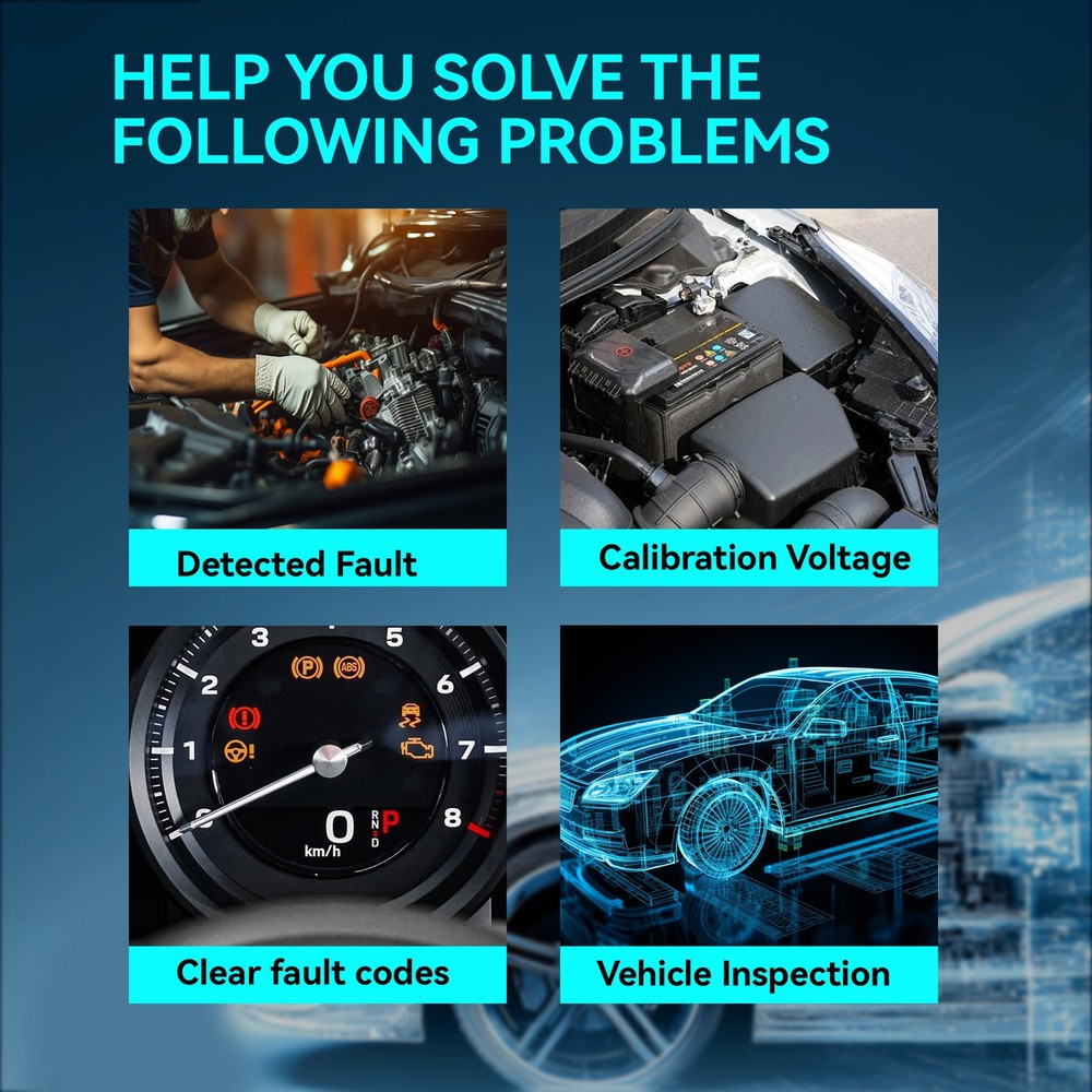 AT700 OBD2 Scanner Code Reader Car Diagnostic Scan Tool Check Engine Fault USA