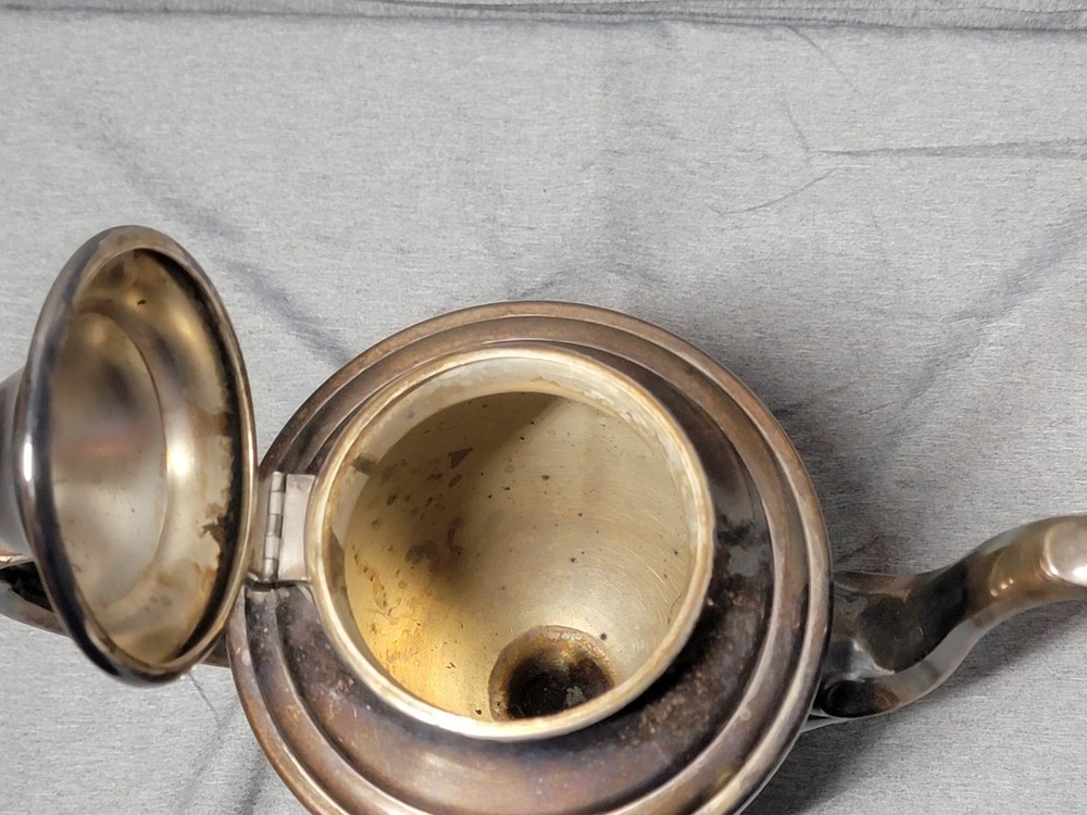 William Rogers Silverplated Teapot