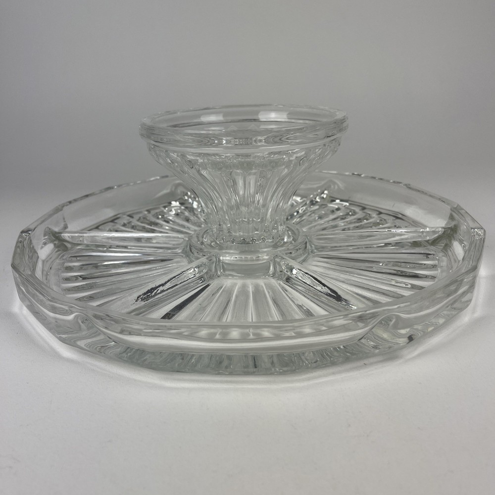 Crystal Cake and Cheese Party Stand/Dome