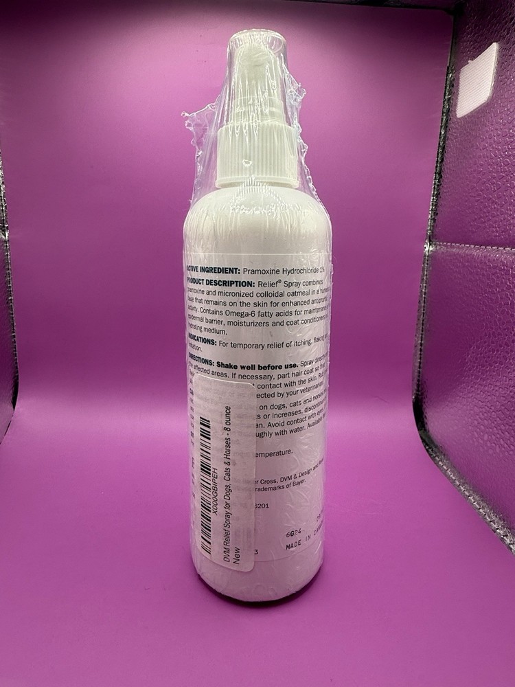 Vintage Relief Spray Shampoo, 8 oz