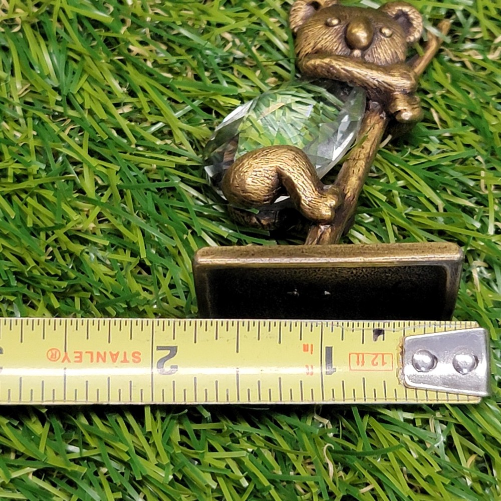 Koala Bear Figurine Crystal