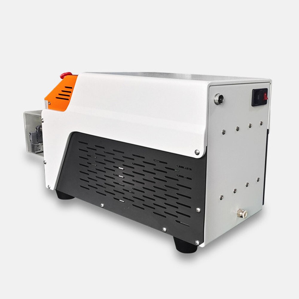 110V Auto coax cable stripping machine Flexible coaxial wire cut peeling machine