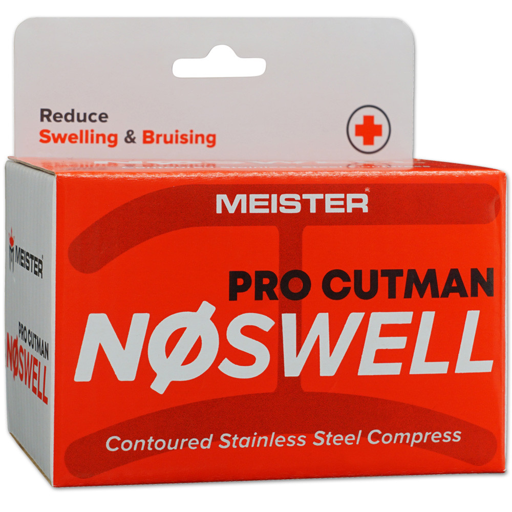 PRO CUTMAN NOSWELL STAINLESS STEEL COMPRESS - MEISTER End Swell Eye Boxing MMA