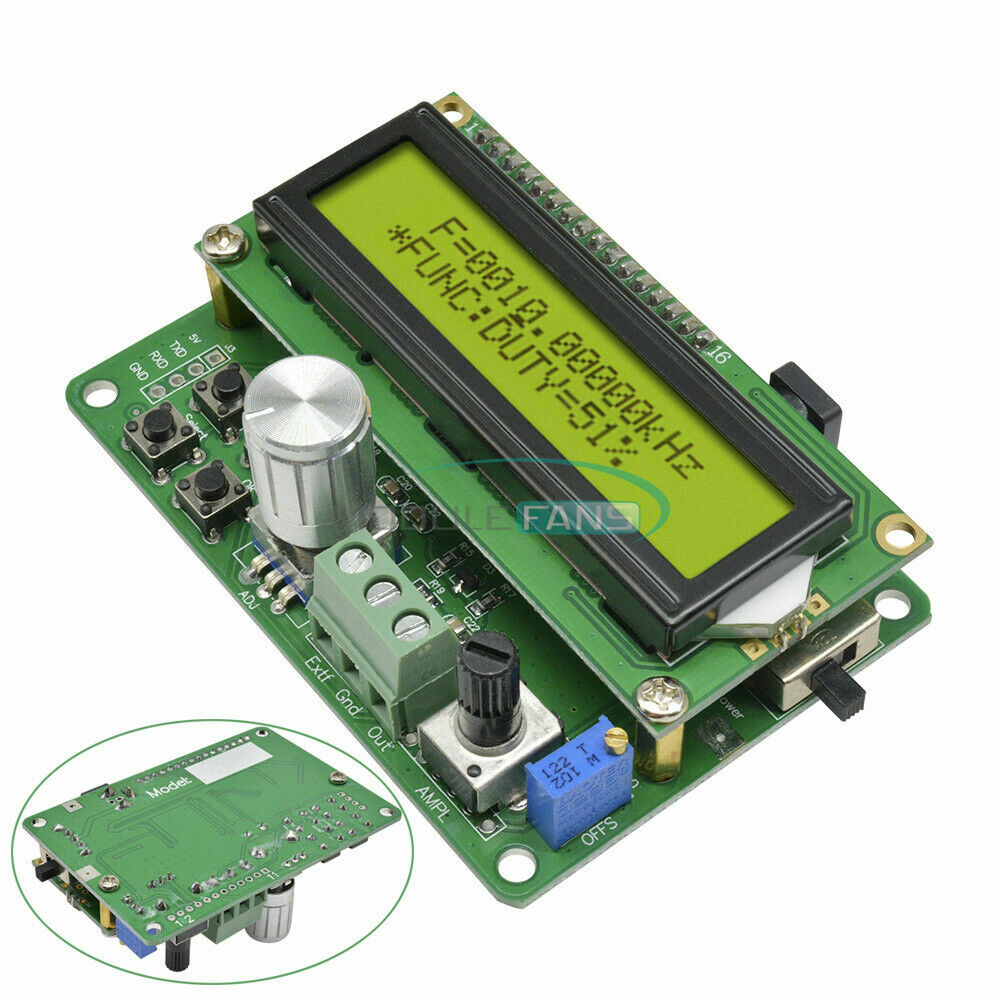 FYE050 DDS Function Signal Source Generator Module 1W Output 3V Random Waveform