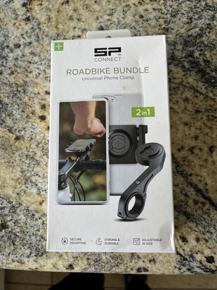 SP Connect SP Roadbike Bundle Universal Clamp SPC+