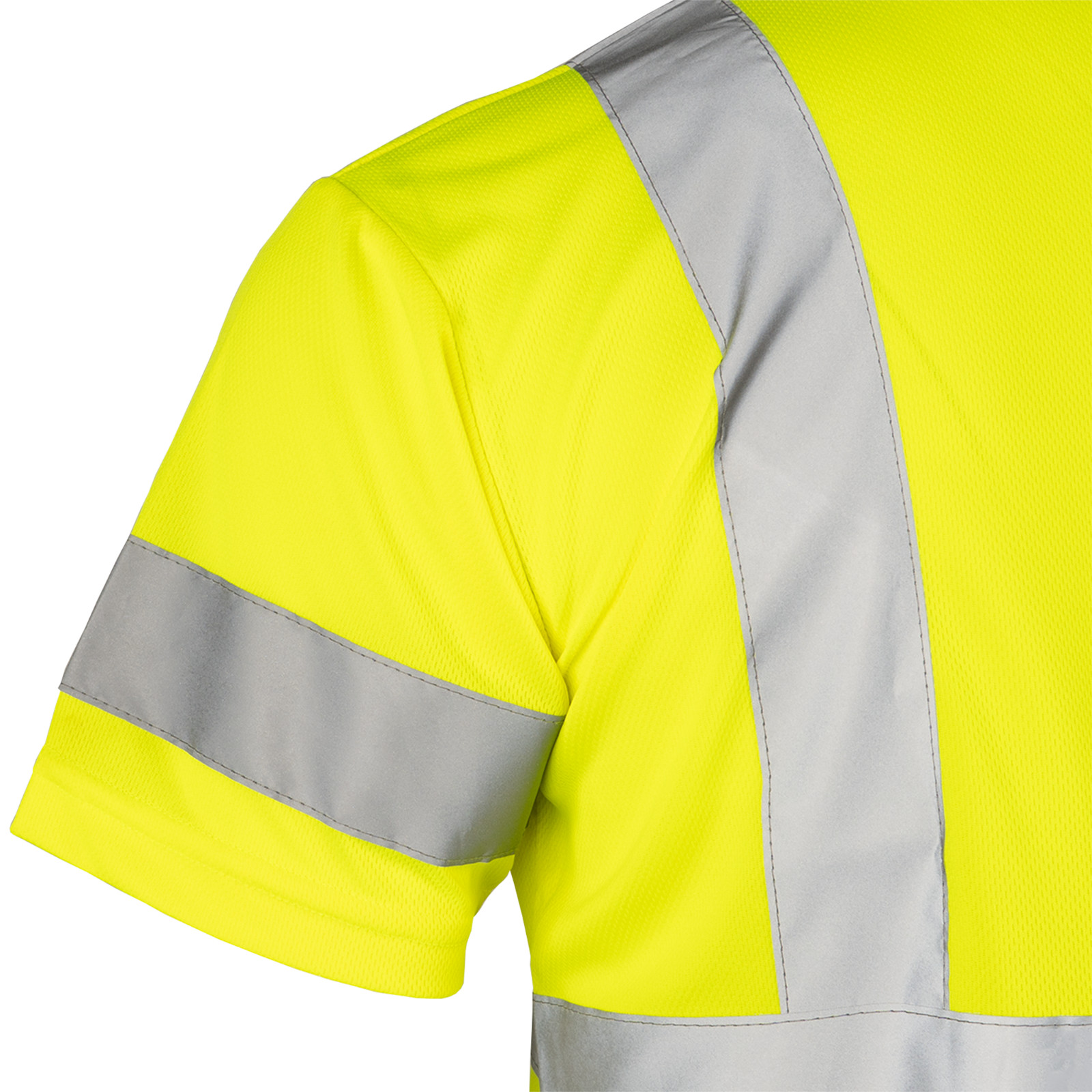 ANSI Class 3 Hi Vis T-Shirt Reflective Safety Short Sleeve