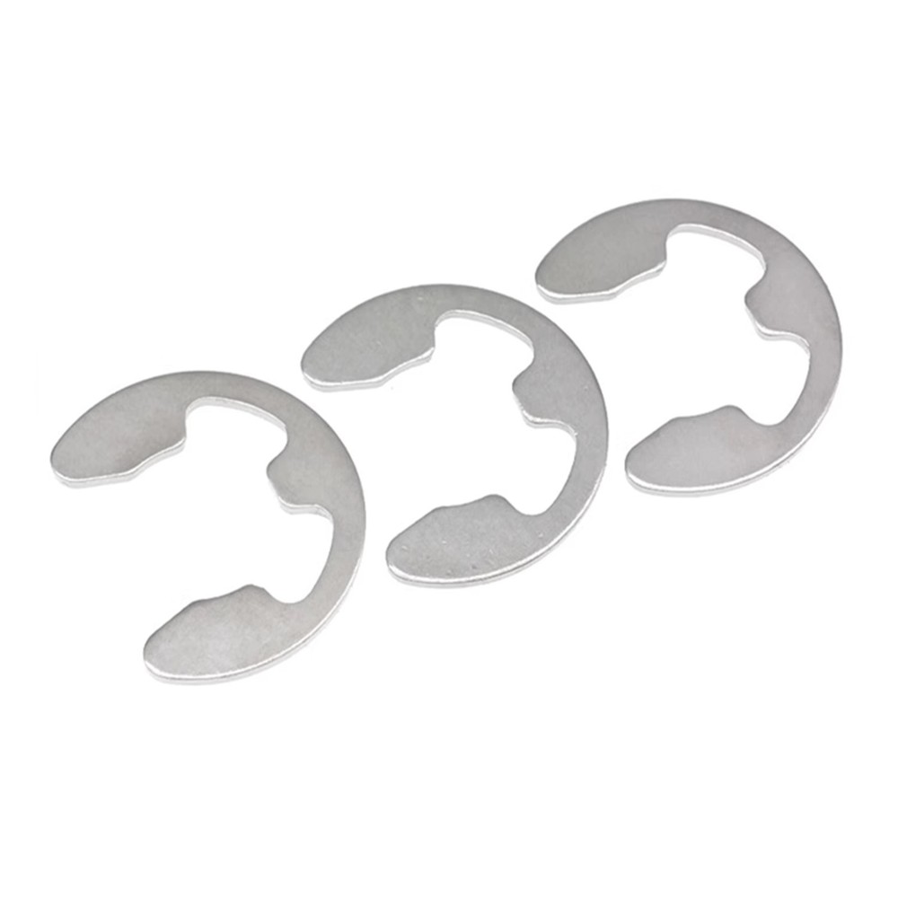 20/50 Pcs GR2 Pure Titanium Internal Circlip Ring Kit E-Clip External Retaining
