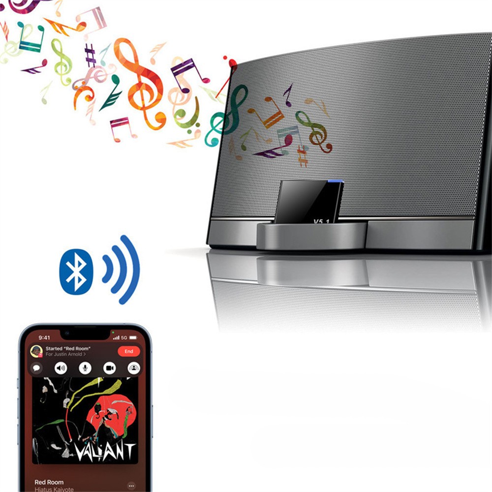 For Indoor Wireless High Fidelity Audio Transmission Wireless Bluetooth Receiver