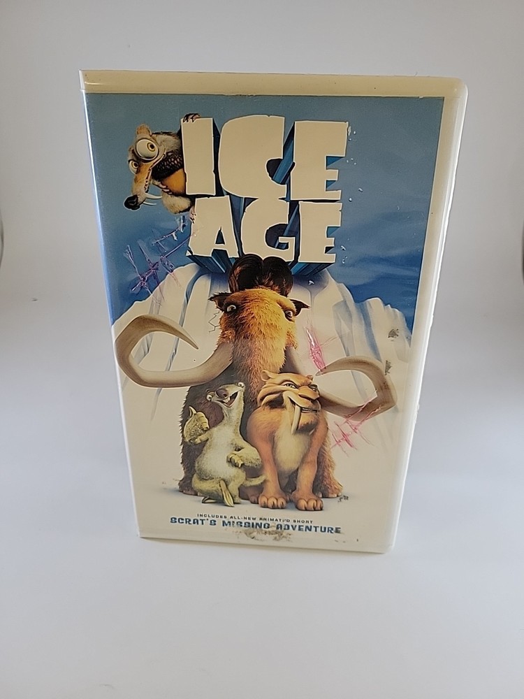 Ice Age VHS