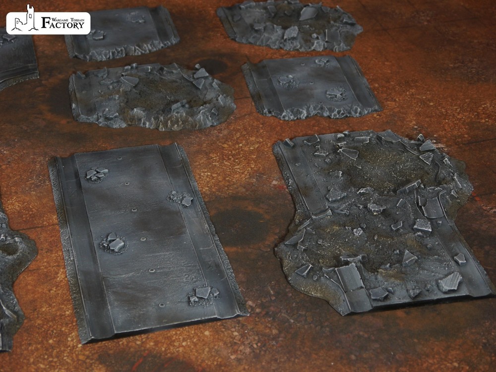Forgeworld Roads Set (pics in auction description)