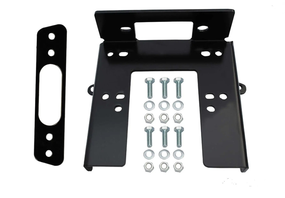 SuperATV Winch Mount For Can-Am Commander 800/100 2010-2020