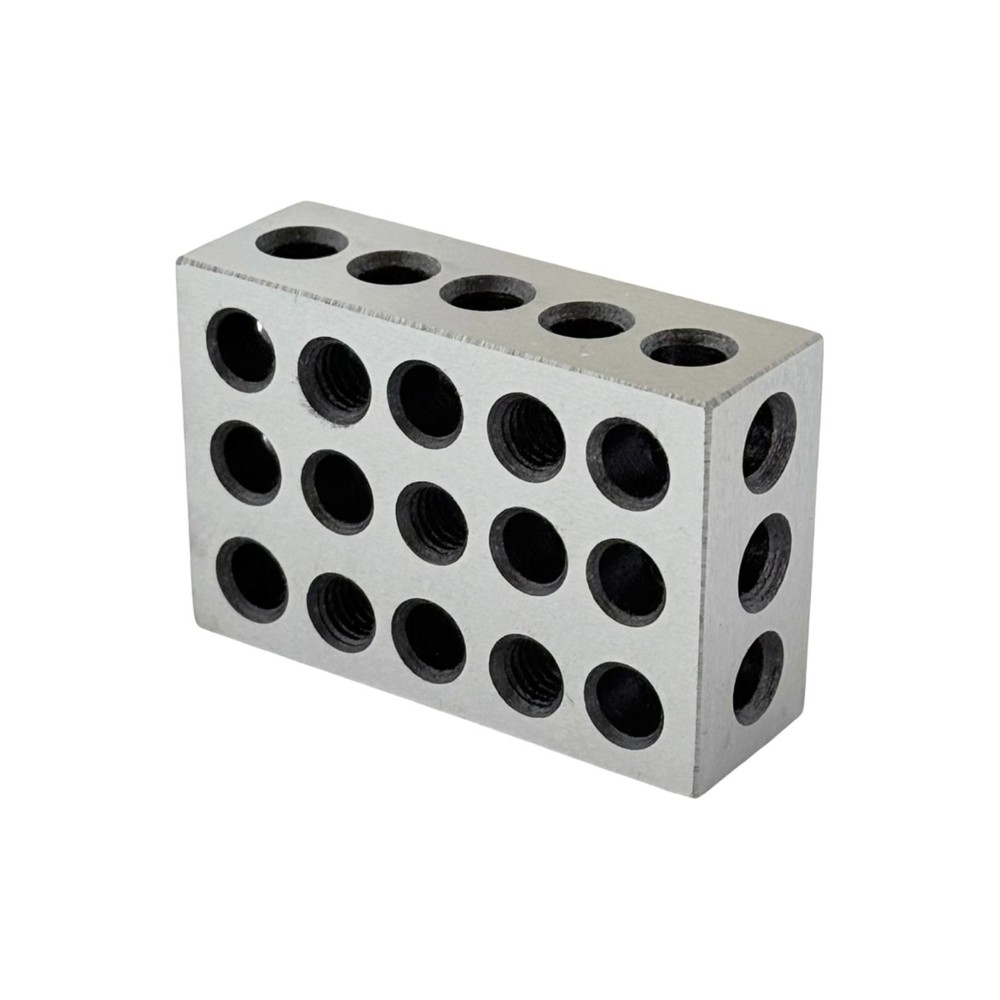 Precision Matched Pair Hardened Steel Setup Blocks25X50X75MM Parallel Blocks