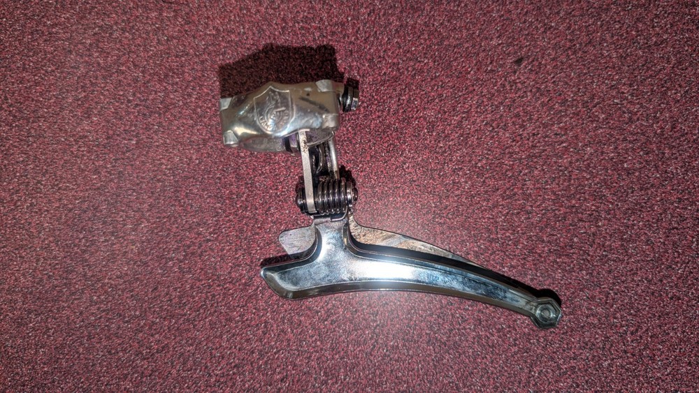 Vintage Campagnolo C-Record Front Derailleur