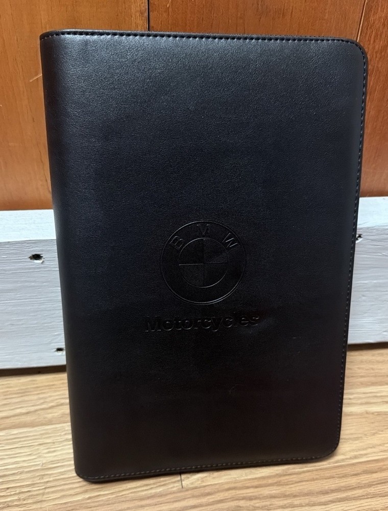 BMW Motorcycles Zip CD Case Binder