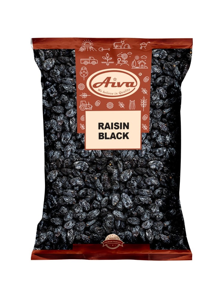 Aiva Raisin Black 2 LB